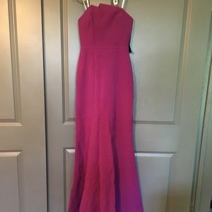 Halston Heritage brand new evening dress